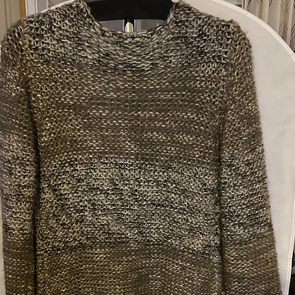 Open front Midi Length Multi Cardigan - Picture 2 of 4